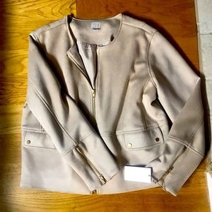 NWT A New Day suede jacket size xl